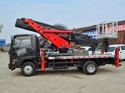Автовышка ISUZU MAXXPOWER MX30S LE 4х4
