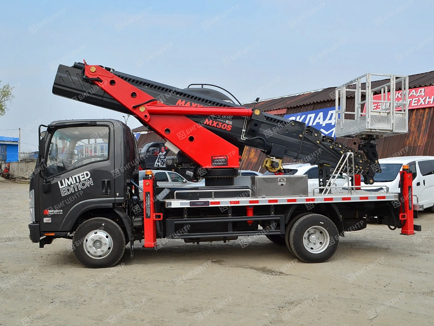 Автовышка ISUZU MAXXPOWER MX30S LE 4х4