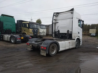 Тягач седельный SCANIA S 440 A4x2NA 4843 - (АЛ)