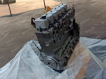 Двигатель CUMMINS 6BTA5.9 без навесного (LONG BLOCK) (C)