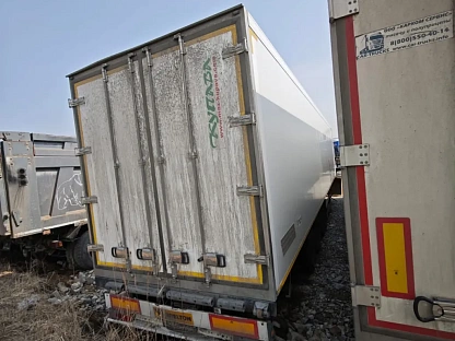 Полуприцеп УПАВА 93W000 000008487 - (АЛ)