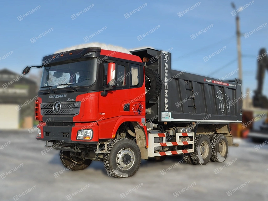 Самосвал SHACMAN X3000 6X6 430 л.с