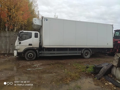 Рефрижератор Foton S 120 (BJ1128) 4818 - (АЛ)