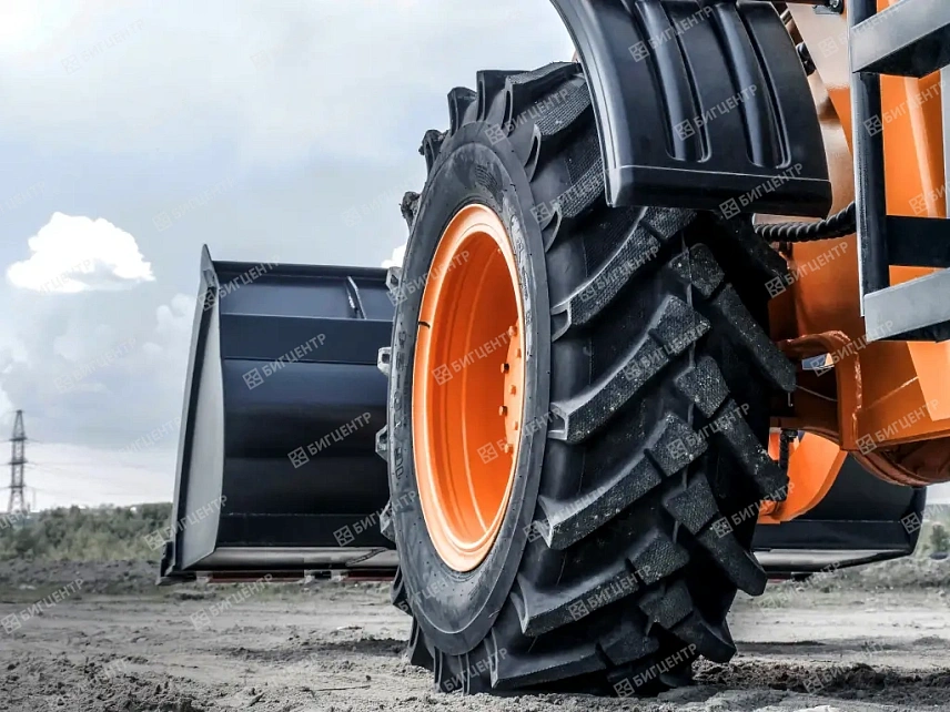 Фронтальный погрузчик RMX 970E