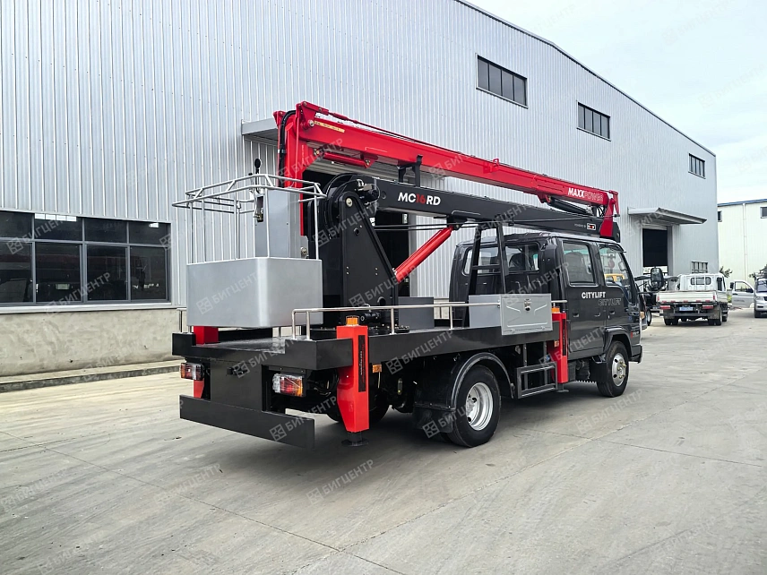 Автовышка ISUZU MAXXPOWER MC16RD Premium