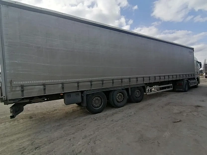Полуприцеп BONUM 914296-04 000008319 - (АЛ)