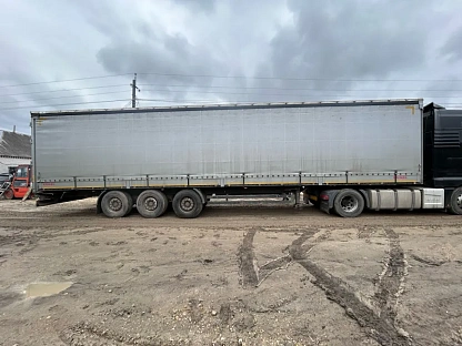 Полуприцеп KOGEL S24-1 (SNCО 24) 000007761 - (АЛ)