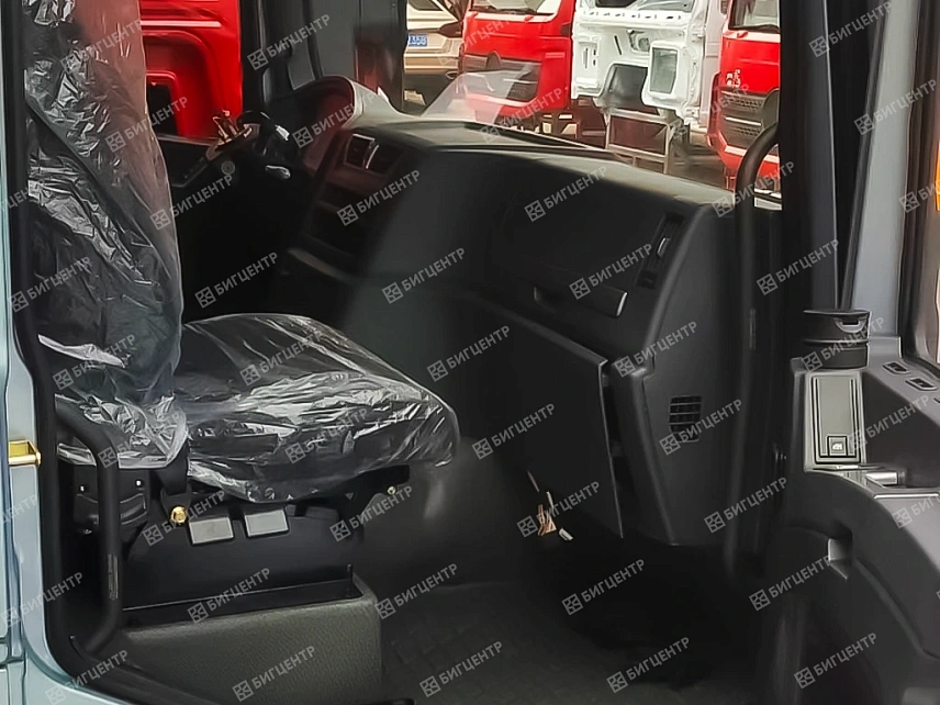 Кабина самосвала SHAANXI SHACMAN X3000 (X5000 рестайлинг) ДВС WP12.375E50