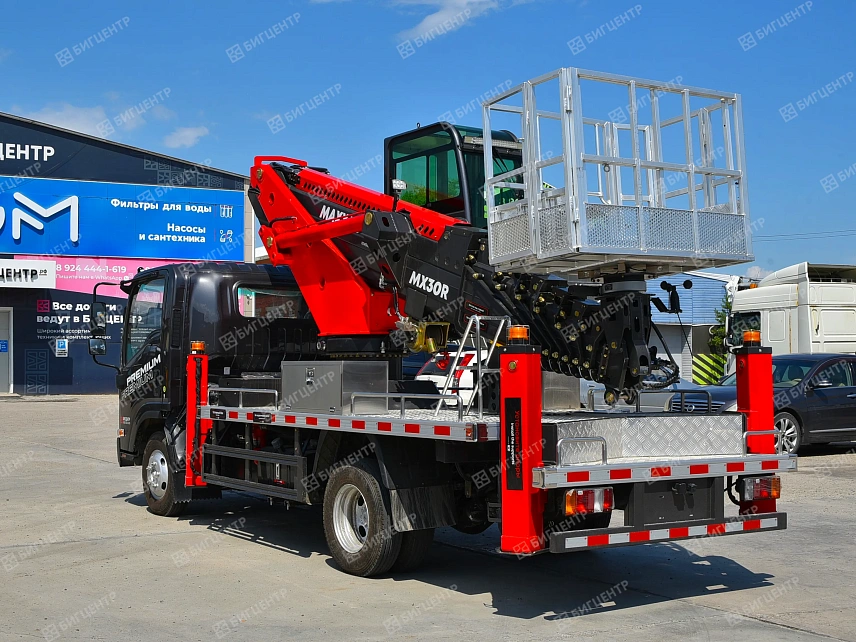 Автовышка ISUZU MAXXPOWER MX30R Premium