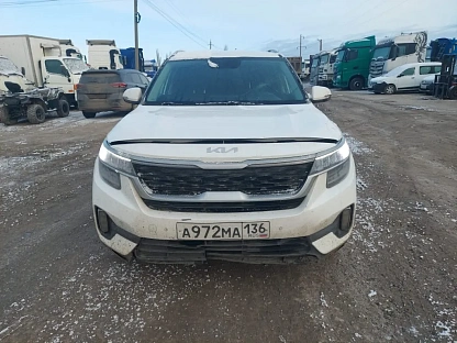 Легковой авто KIA Seltos 6572 - (АЛ)