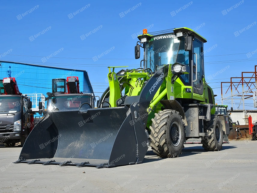 Фронтальный погрузчик FORWARD 628ES