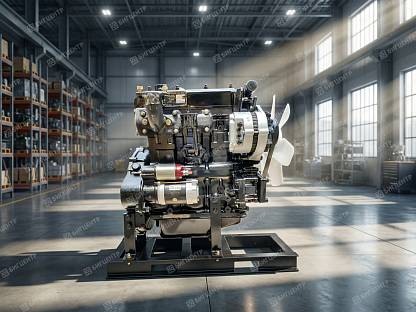 Двигатель CHANGCHAI ZN390B 26.6 kW (C)