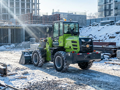 Фронтальный погрузчик FORWARD 636ES