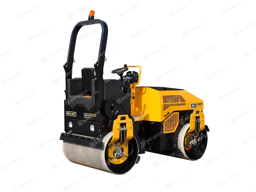 Двухвальцовый вибрационный каток RMX 51VRF