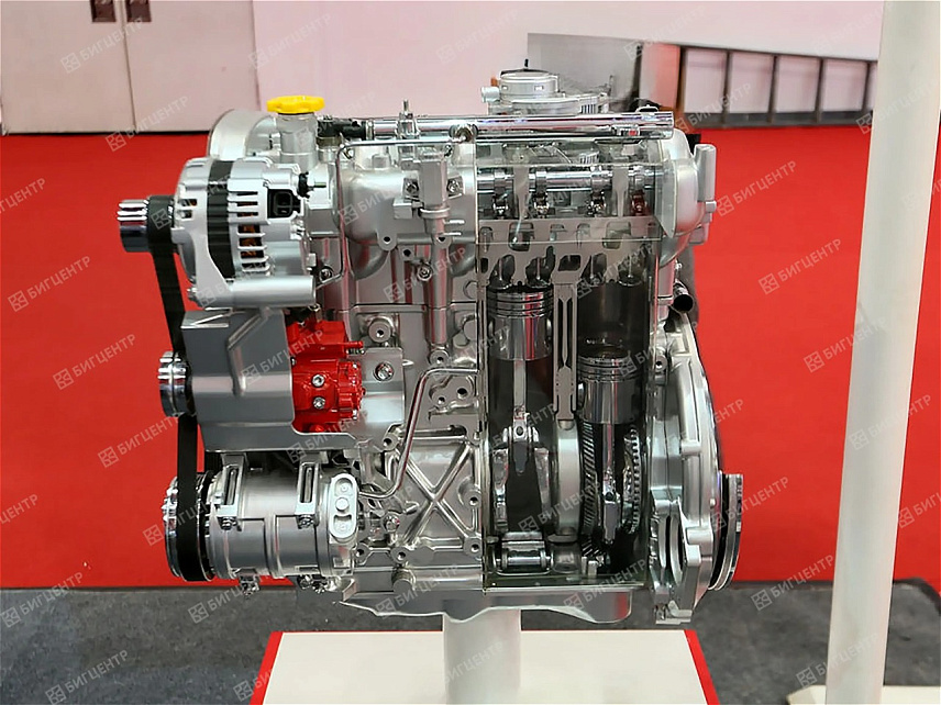 Двигатель QINGLING ISUZU 4KH1CN5HS 94 kW (O)