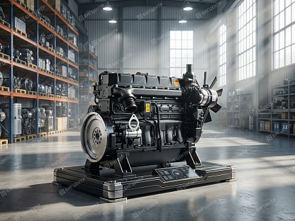 Двигатель YTO LR6108G6F1 92kW (C)