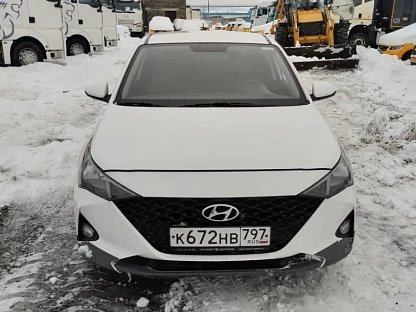 Легковой авто Hyundai Solaris 5664 - (АЛ)