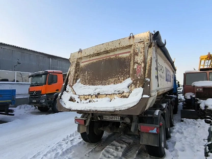 Полуприцеп SCHMITZ SKI 24/SL 000007865 - (АЛ)