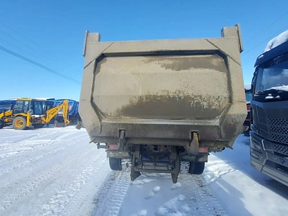 Самосвал HOWO ZZ3257V384GE1 000007102 - (АЛ)