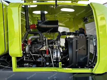 Фронтальный погрузчик с телескопической стрелой FORWARD TL3007