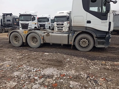 Тягач седельный IVECO Stralis AS440S50TZP 000007349 - (АЛ)