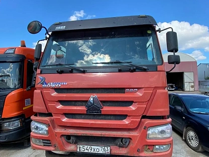 Самосвал HOWO ZZ3407S3867E 3323 - (АЛ)