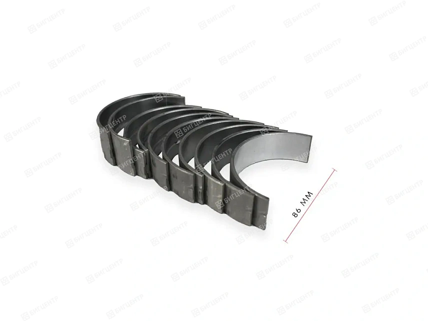 Вкладыши коренные двигатель YUCHAI YC4D80-T20 YC4108