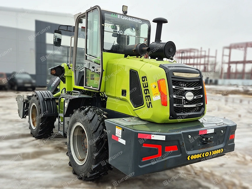 Фронтальный погрузчик FORWARD 636ES ***0755