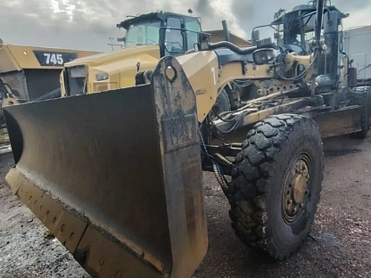 Автогрейдер CATERPILLAR 140M 4731 - (АЛ)