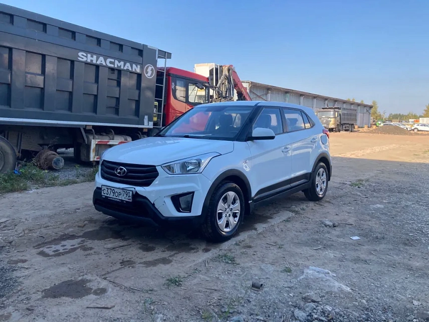 Легковой авто Hyundai Creta 3454 - (АЛ)