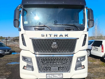 Тягач седельный Sitrak C7H MAX ZZ4186V391HE 000008131 - (АЛ)