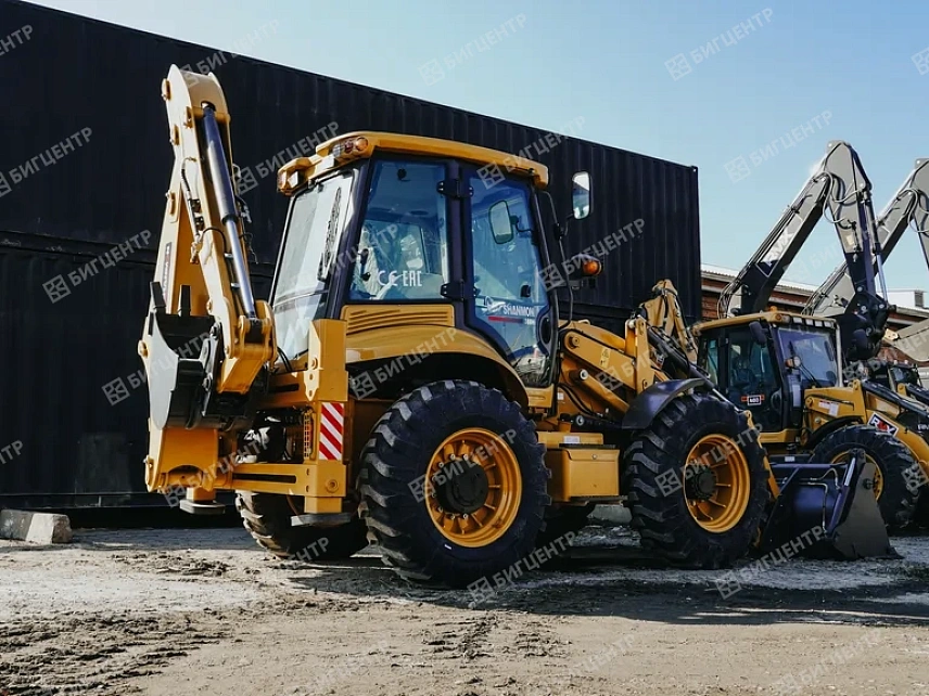 Экскаватор-погрузчик SHANMON 388H