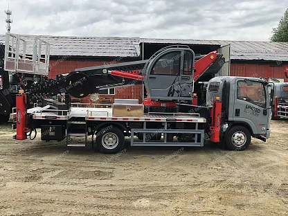 Автовышка ISUZU MAXXPOWER MX36S LE