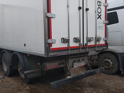 Рефрижератор JAC N 200 000007848 - (АЛ)