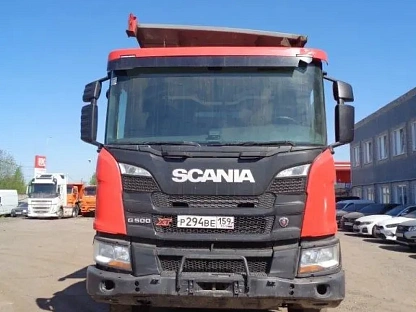 Самосвал SCANIA G 500 B8X4HZ (L) 69 - (АЛ)