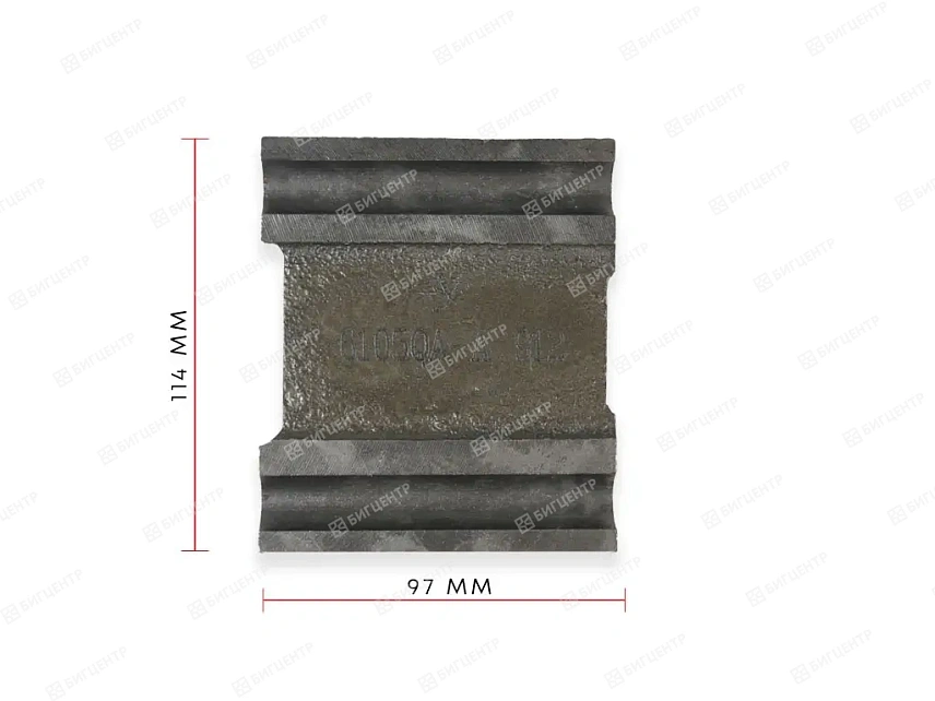 Планка опорная задняя двигателя Yuchai YC6108/YC6B125