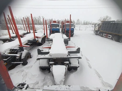 Прицеп САВ 83433RC4 000007292 - (АЛ)