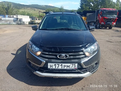 Легковой авто Lada Granta Cross 3459 - (АЛ)