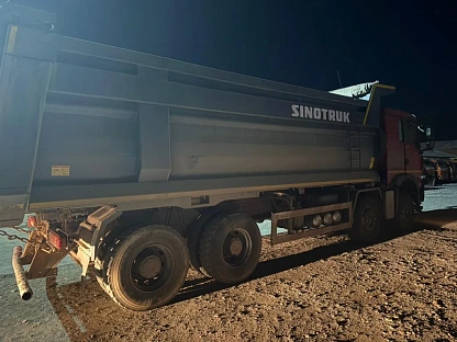 Самосвал HOWO ZZ3317V386GE1 000007945 - (АЛ)