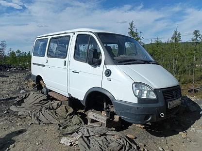 Цельнометаллический фургон ГАЗ Соболь БИЗНЕС 4061 - (АЛ)