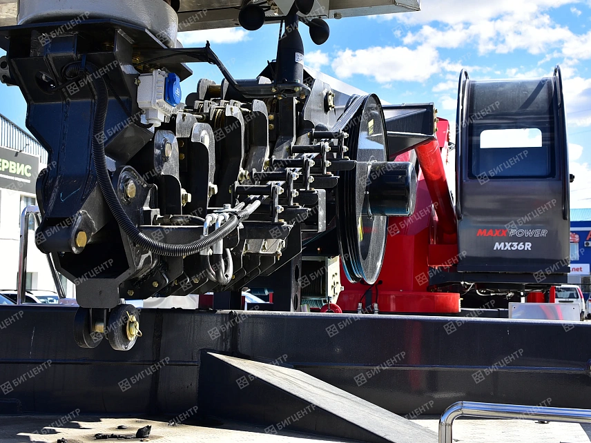Автовышка ISUZU MAXXPOWER MX36R Premium