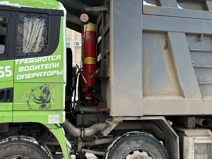 Самосвал Shacman SX331863366 000007813 - (АЛ)
