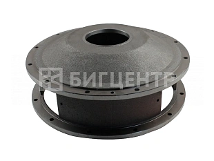 Ступица ГТР (колокол) погр. ZL30 (D-455мм/12отв, D-400мм/8отв, D посадочное-410мм,h-135,прямая)