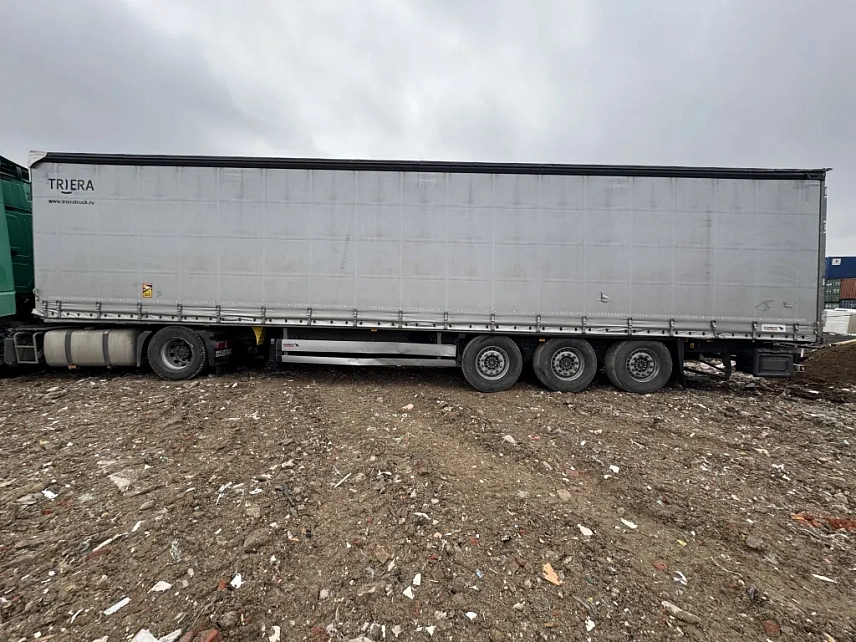 Полуприцеп SCHMITZ SCS 24/L 000007910 - (АЛ)