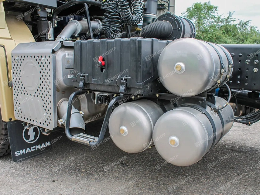 Тягач седельный SHACMAN X3000 6x4 430 л.с