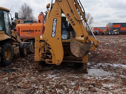 Экскаватор-погрузчик Ensign BL988 000007283 - (АЛ)