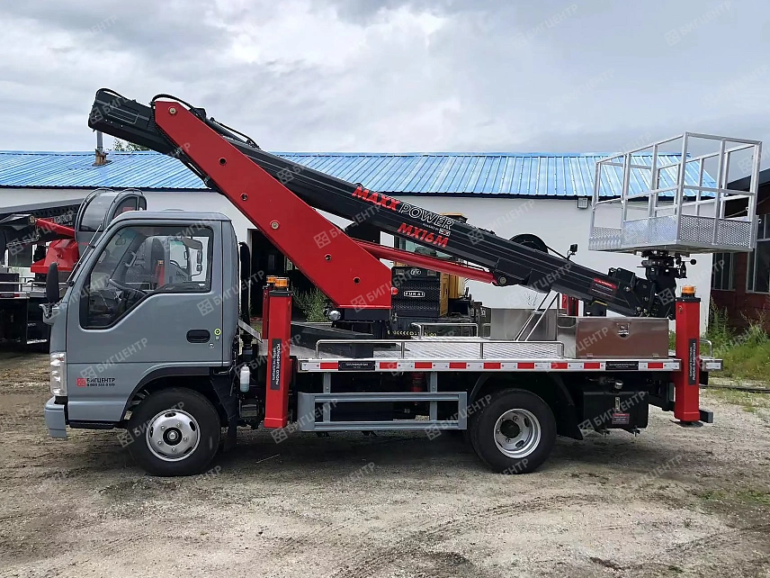 Автовышка ISUZU MAXXPOWER MX16М