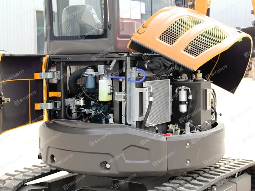Гусеничный экскаватор RMX RH35C