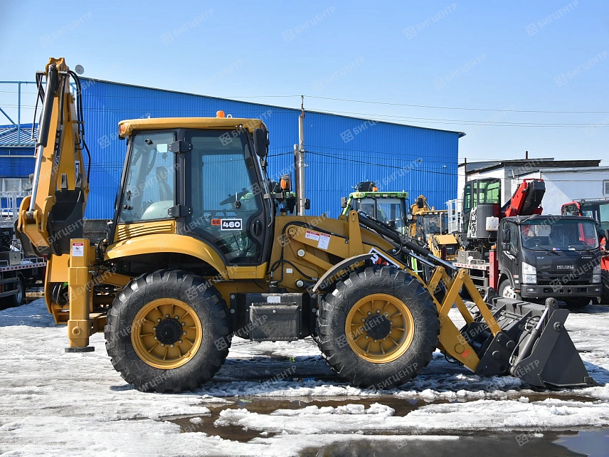 Экскаватор-погрузчик RMX (RUNMAX) SE460 (БЦ) (****3931 от 10.23)