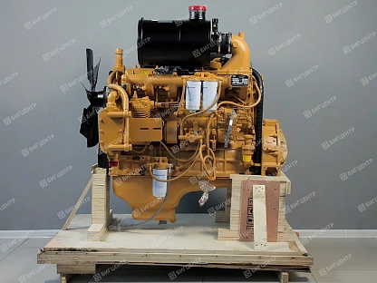 Двигатель YUCHAI YC6B125-T21 92 kWt